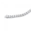 Silver-CZ-19cm-Tennis-Bracelet Sale