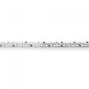 Silver-25cm-Sparkly-Twist-Anklet Sale