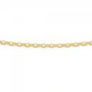 Solid-9ct-Gold-50cm-Oval-Belcher-Chain Sale