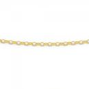 9ct-Gold-50cm-Solid-Oval-Belcher-Chain Sale