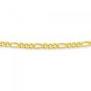 Solid-9ct-Gold-45cm-31-Figaro-Chain Sale