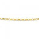 9ct-Gold-45cm-Solid-Oval-Belcher-Chain Sale
