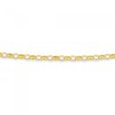 Solid-9ct-Gold-45cm-Oval-Belcher-Chain Sale