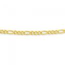 Solid-9ct-Gold-50cm-31-Figaro-Chain Sale