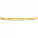 9ct-Gold-50cm-Solid-Figaro-31-Chain Sale