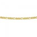 9ct-Gold-55cm-Solid-Figaro-31-Chain Sale