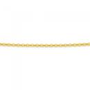 Solid-9ct-Gold-50cm-Trace-Chain Sale