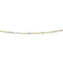 9ct-Gold-Two-Tone-45cm-Solid-Singapore-Chain Sale