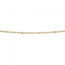 9ct-Gold-Two-Tone-50cm-Solid-Singapore-Chain Sale