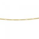 Solid-9ct-Gold-50cm-Figaro-Chain Sale