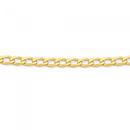 9ct-Gold-55cm-Solid-Open-Curb-Chain Sale