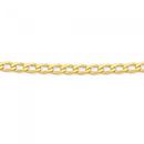 9ct-Gold-55cm-Solid-Open-Curb-Chain Sale