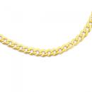 Solid-9ct-Gold-60cm-Flat-Bevelled-Curb-Chain Sale