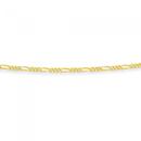 9ct-Gold-48cm-Solid-Figaro-31-Chain Sale