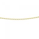 9ct-Gold-45cm-Solid-Figaro-11-Chain Sale