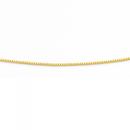 9ct-Gold-45cm-Solid-Box-Chain Sale