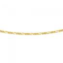 9ct-Gold-45cm-Solid-Figaro-31-Chain Sale