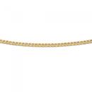 Solid-9ct-Gold-45cm-Flat-Curb-Chain Sale