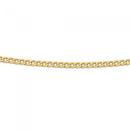 9ct-Gold-50cm-Solid-Flat-Curb-Chain Sale