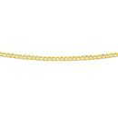 9ct-Gold-55cm-Solid-Flat-Curb-Chain Sale