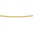 Solid-9ct-Gold-45cm-Fine-Curb-Chain Sale