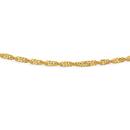 Solid-9ct-Gold-45cm-Singapore-Chain Sale