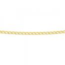 Solid-9ct-Gold-45cm-Open-Curb-Chain Sale