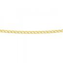 9ct-Gold-45cm-Solid-Curb-Chain Sale