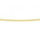 9ct-Gold-45cm-Solid-Curb-Chain Sale