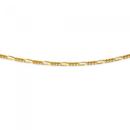 Solid-9ct-Gold-45cm-Fine-31-Figaro-Chain Sale