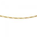 9ct-Gold-45cm-Solid-Figaro-31-Chain Sale