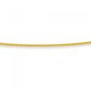 Solid-9ct-Gold-50cm-Diamond-Cut-Curb-Chain Sale