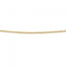 Solid-9ct-Gold-45cm-Diamond-Cut-Round-Belcher-Chain Sale