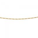 Solid-9ct-Gold-40cm-31-Figaro-Chain Sale