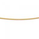 9ct-Gold-45cm-Solid-Curb-Chain Sale