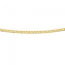 Solid-9ct-Gold-45cm-Bevelled-Curb-Chain Sale