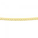 Solid-9ct-Gold-45cm-Flat-Curb-Chain Sale