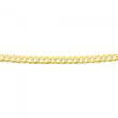 9ct-Gold-50cm-Solid-Flat-Curb-Chain Sale