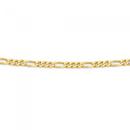 Solid-9ct-Gold-60cm-Figaro-31-Chain Sale