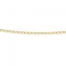 9ct-Gold-45cm-Solid-Open-Curb-Chain Sale