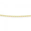 9ct-Gold-50cm-Solid-Open-Curb-Chain Sale