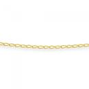 Solid-9ct-Gold-50cm-Open-Curb-Chain Sale