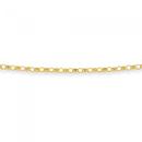 9ct-Gold-45cm-Solid-Round-Belcher-Chain Sale