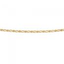 Solid-9ct-Gold-45cm-11-Anchor-Chain Sale