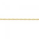 Solid-9ct-Gold-45cm-Singapore-Twist-Chain Sale