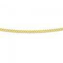 9ct-Gold-55cm-Solid-Curb-Chain Sale