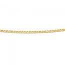 9ct-Gold-45cm-Solid-Oval-Curb-Chain Sale