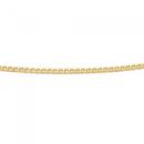 Solid-9ct-Gold-45cm-Oval-Curb-Chain Sale