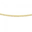 9ct-Gold-45cm-Solid-Curb-Chain Sale