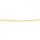 9ct-Gold-45cm-Solid-Oval-Belcher-Chain Sale